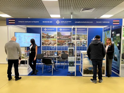 Exposition de Home In Phuket à Moscou
