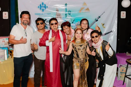 Celebrate the World 2024 Staff Party