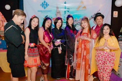 Celebrate the World 2024 Staff Party