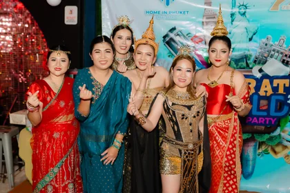 Celebrate the World 2024 Staff Party