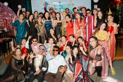 Celebrate the World 2024 Staff Party