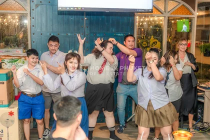 Fête du personnel de Retour à l'école 2023