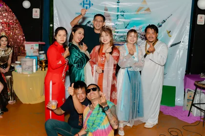 Celebrate the World 2024 Staff Party