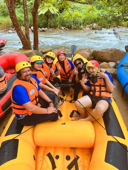 Home In Phuket and Zenithy Development Outing 2024