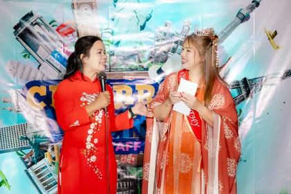 Celebrate the World 2024 Staff Party