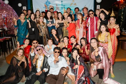 Celebrate the World 2024 Staff Party