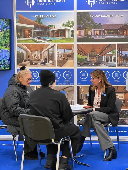 Exposition de Home In Phuket à Moscou