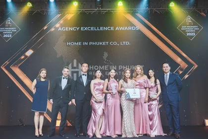 Agency Excellence Award at Dot Property Southeast Asia Awards 2023