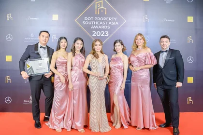 Agency Excellence Award at Dot Property Southeast Asia Awards 2023