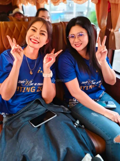 Home In Phuket and Zenithy Development Outing 2024