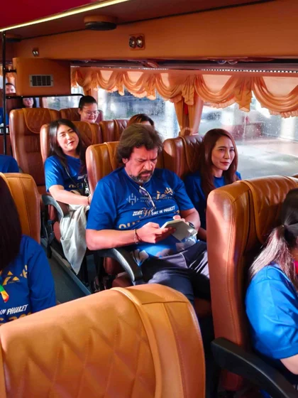 Home In Phuket and Zenithy Development Outing 2024