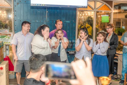 Fête du personnel de Retour à l'école 2023