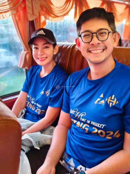 Home In Phuket and Zenithy Development Outing 2024