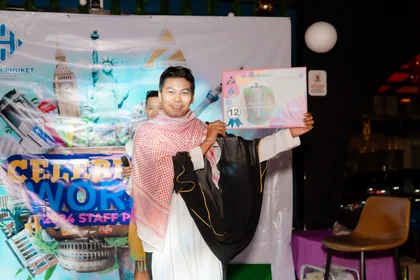 Celebrate the World 2024 Staff Party