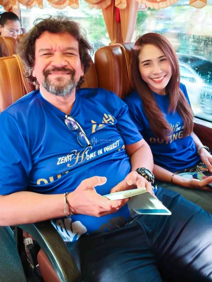 Home In Phuket and Zenithy Development Outing 2024