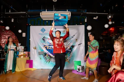 Celebrate the World 2024 Staff Party