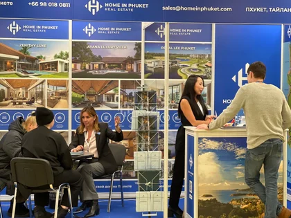 Exposition de Home In Phuket à Moscou