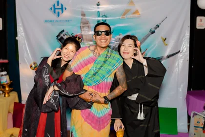 Celebrate the World 2024 Staff Party