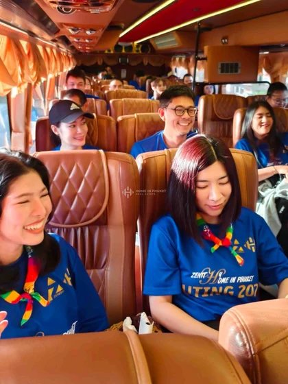 Home In Phuket and Zenithy Development Outing 2024