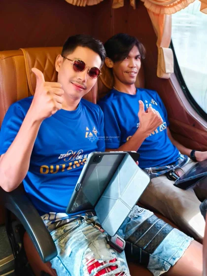 Home In Phuket and Zenithy Development Outing 2024