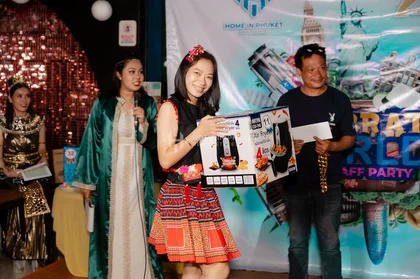 Celebrate the World 2024 Staff Party