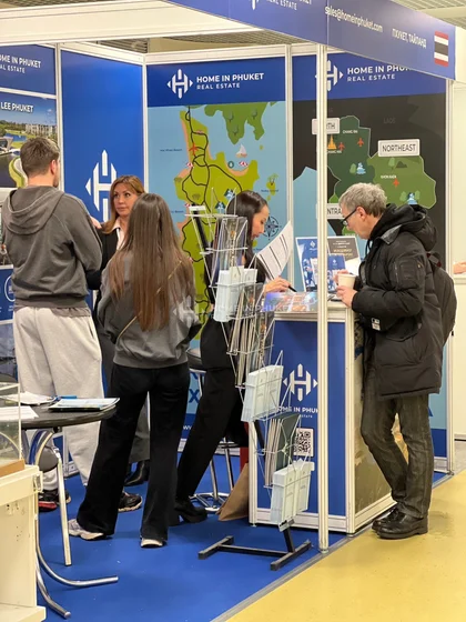 Exposition de Home In Phuket à Moscou
