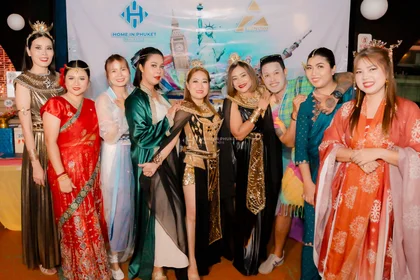 Celebrate the World 2024 Staff Party