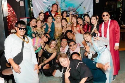 Celebrate the World 2024 Staff Party