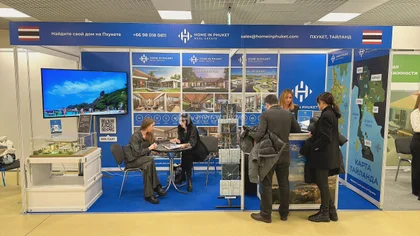 Exposition de Home In Phuket à Moscou