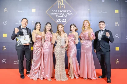 Agency Excellence Award at Dot Property Southeast Asia Awards 2023