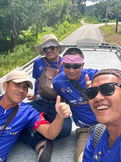 Home In Phuket and Zenithy Development Outing 2024