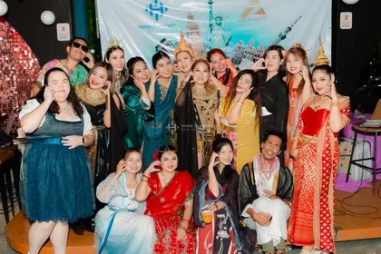 Celebrate the World 2024 Staff Party