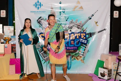 Celebrate the World 2024 Staff Party