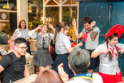 Fête du personnel de Retour à l'école 2023