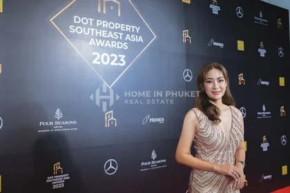 Agency Excellence Award at Dot Property Southeast Asia Awards 2023