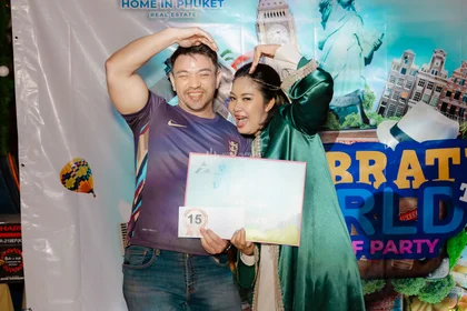 Celebrate the World 2024 Staff Party