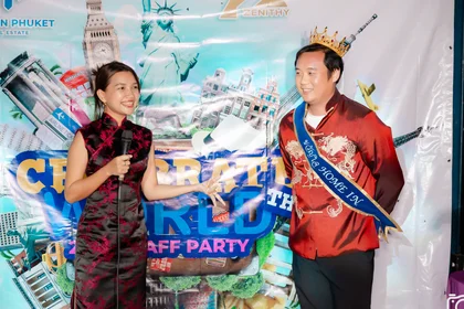 Celebrate the World 2024 Staff Party