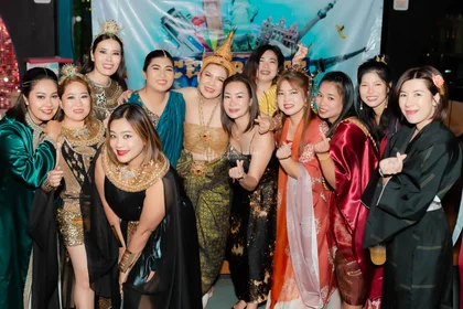 Celebrate the World 2024 Staff Party