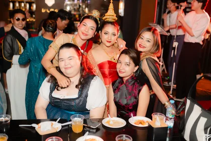 Celebrate the World 2024 Staff Party