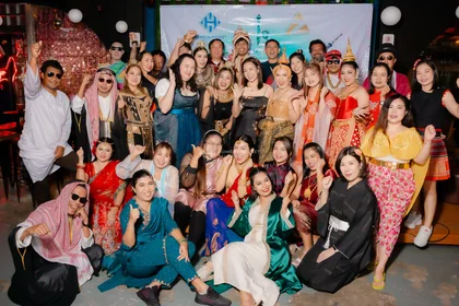 Celebrate the World 2024 Staff Party