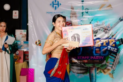 Celebrate the World 2024 Staff Party