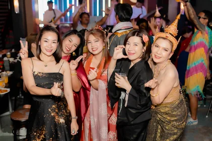 Celebrate the World 2024 Staff Party