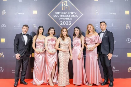 Agency Excellence Award at Dot Property Southeast Asia Awards 2023