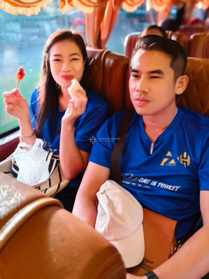 Home In Phuket and Zenithy Development Outing 2024