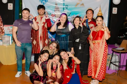 Celebrate the World 2024 Staff Party