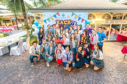 Fête du personnel de Retour à l'école 2023