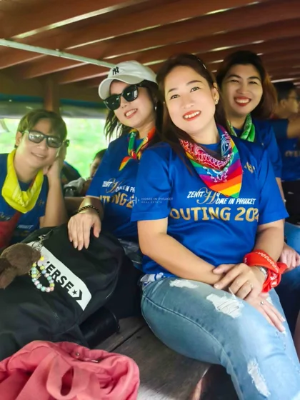 Home In Phuket and Zenithy Development Outing 2024