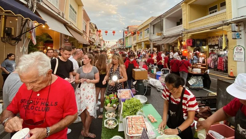 Thalang Road street market