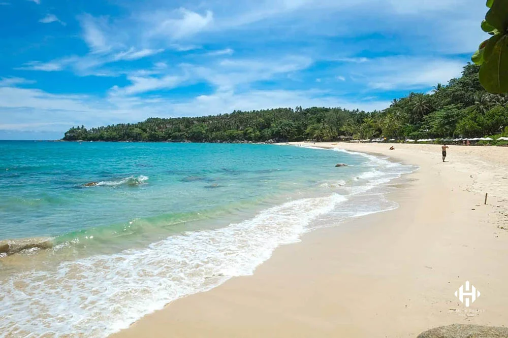 Clear water at Pansea Beach