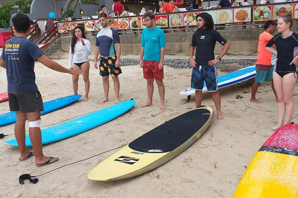 Surf school in Kata